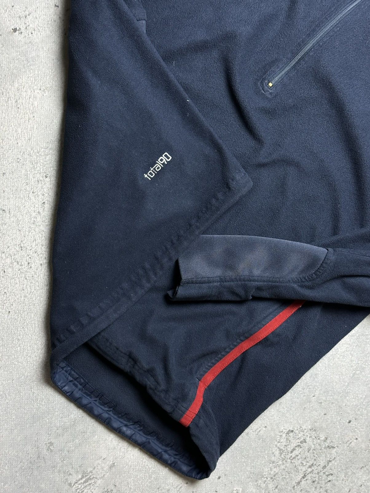 Nike Nike Therma-Fit Total 90 Vintage Half-Zip center swoosh logo Size US L / EU 52-54 / 3 - 4 Thumbnail
