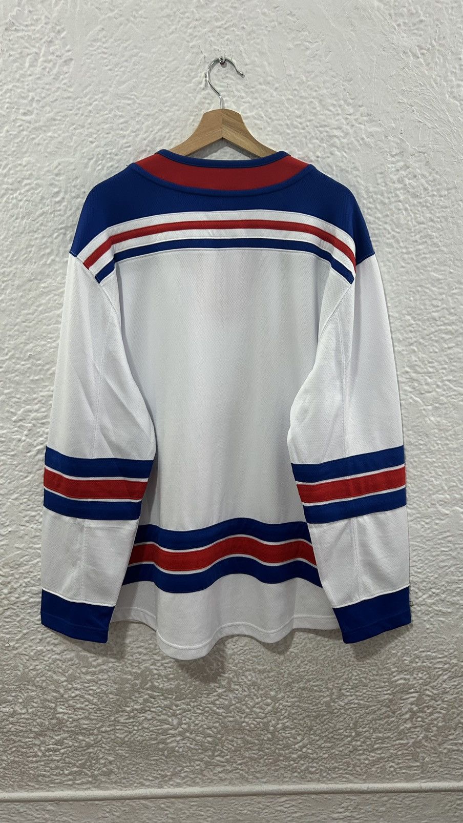 NHL New York Rangers Away Hockey Jersey Fanatics Size US L / EU 52-54 / 3 - 2 Thumbnail