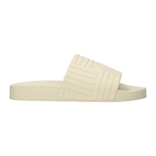 image of Bottega Veneta Ob1O1E0324 Slippers In Beige / Sea Salt in Beige/Sea Salt, Men's (Size 9)