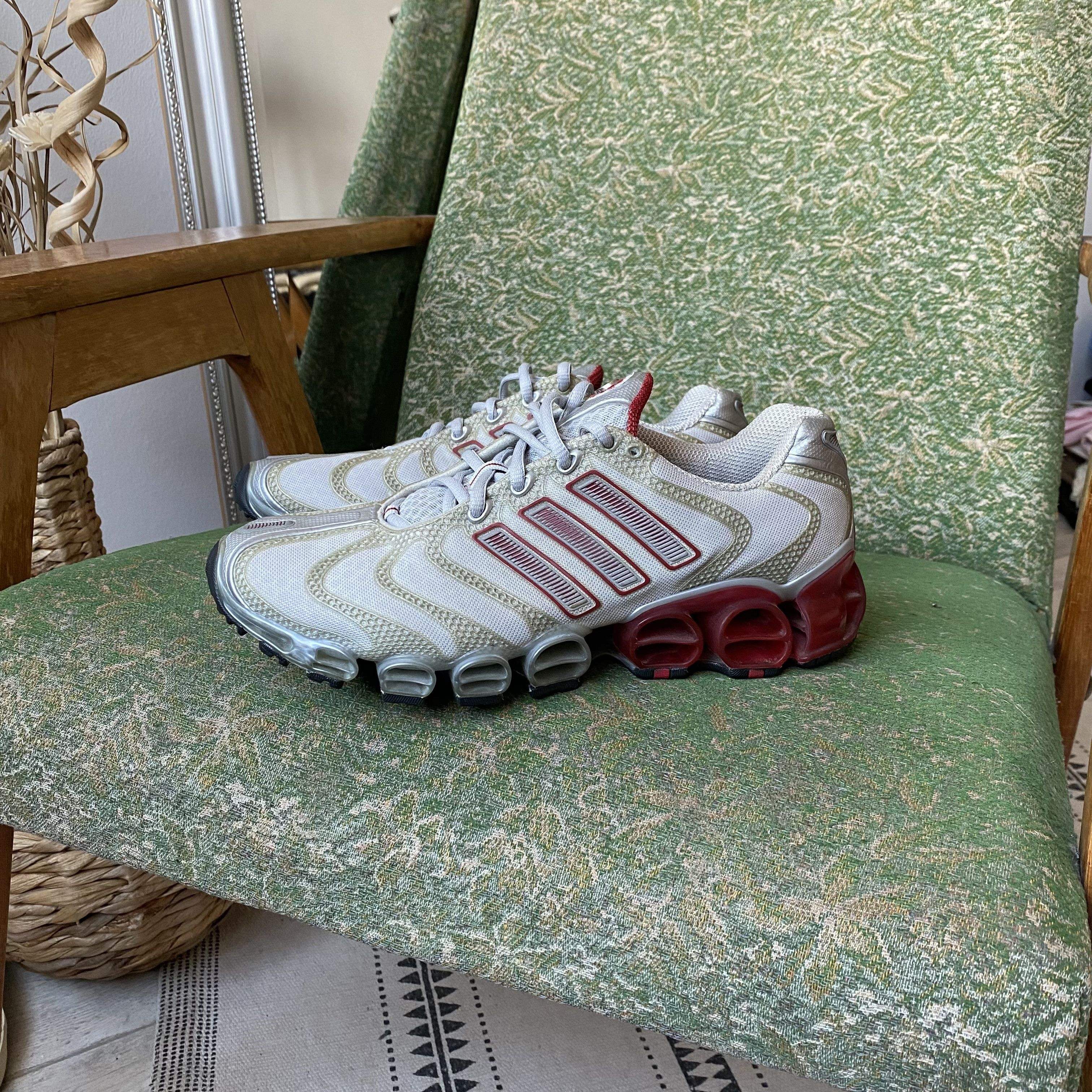 Adidas Retro Vintage Adidas Bounce sneakers Runing Drill Gorpcore | Grailed