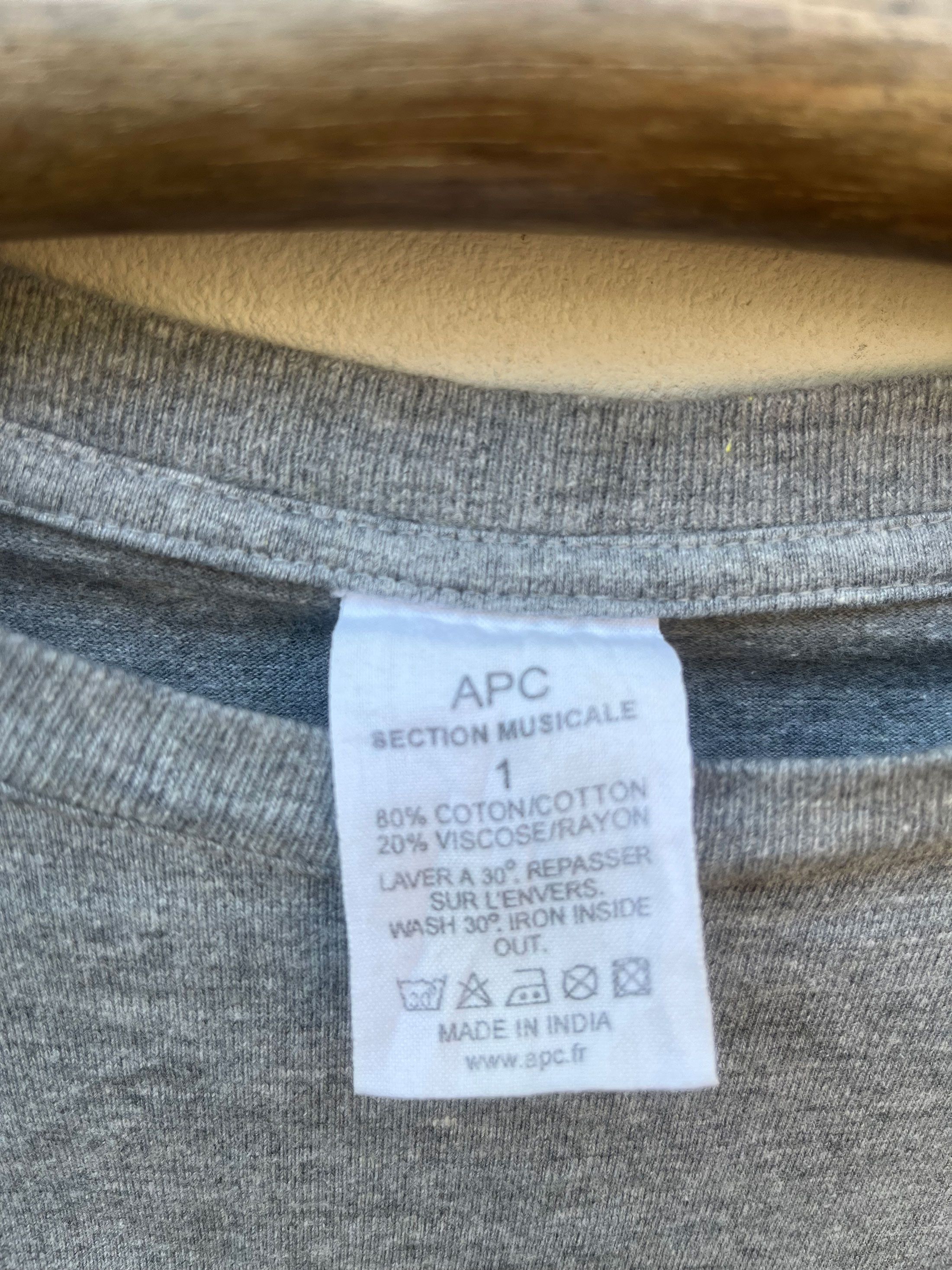 A.P.C. APC Sction Musicale Size US S / EU 44-46 / 1 - 2 Thumbnail