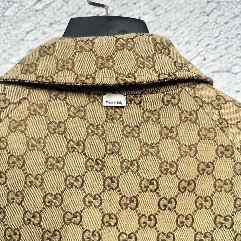 Gucci GucciClassic old flower full print logo double-sided long w Size US S / EU 44-46 / 1 - 5 Thumbnail