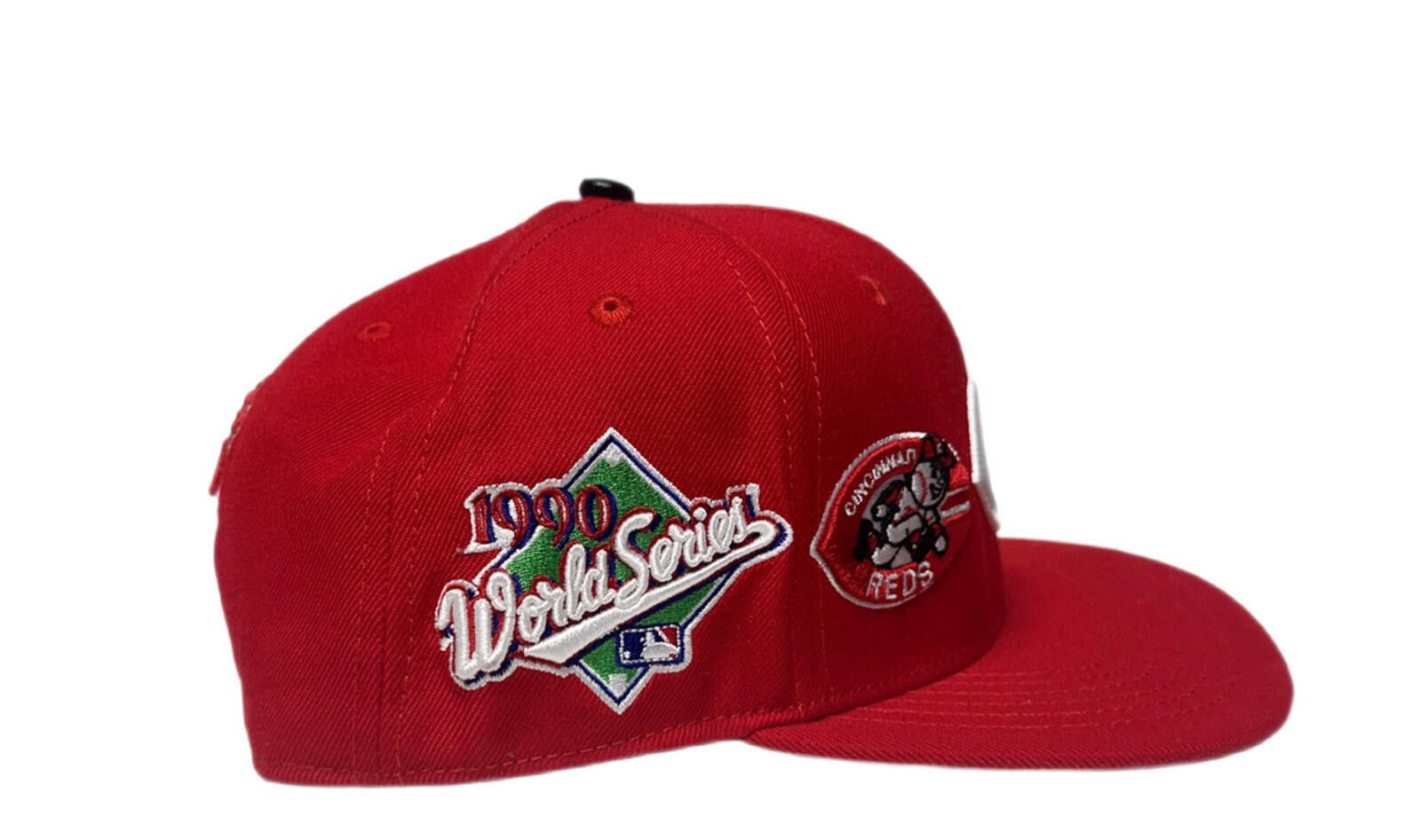 New Era Pro Standard Cincinnati Reds 1990 World Series Snapback Size ONE SIZE - 3 Thumbnail