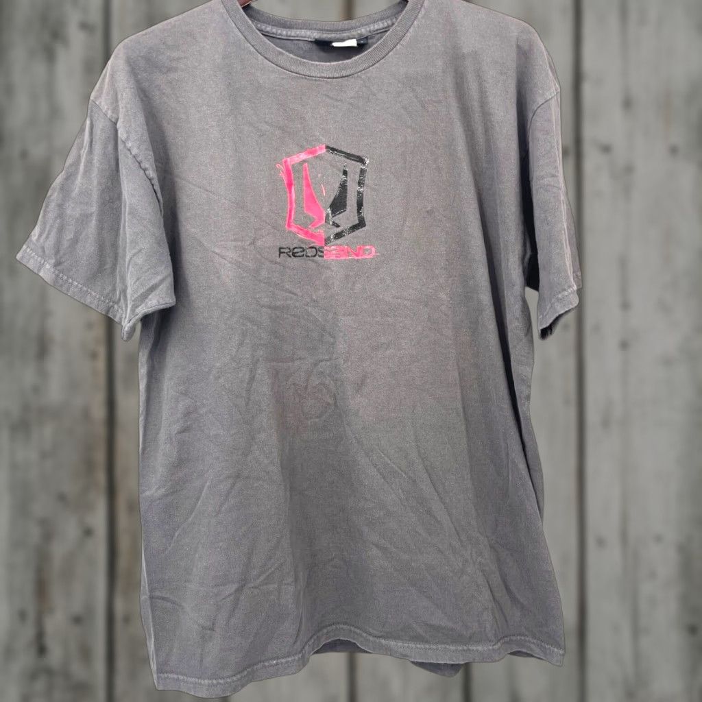J Brand VINTAGE Redsand Shirt Mens L Gray 90s Surf Brand Tee Skate Surf y2k Size US L / EU 52-54 / 3 - 1 Thumbnail