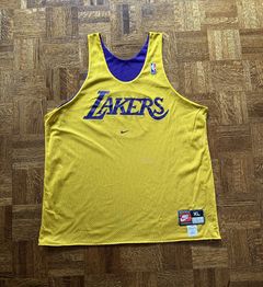 Lakers practice jersey on sale nike