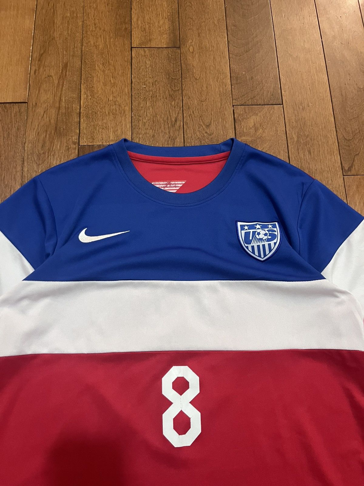 Nike Usa men’s national team soccer jersey Size US M / EU 48-50 / 2 - 1 Thumbnail