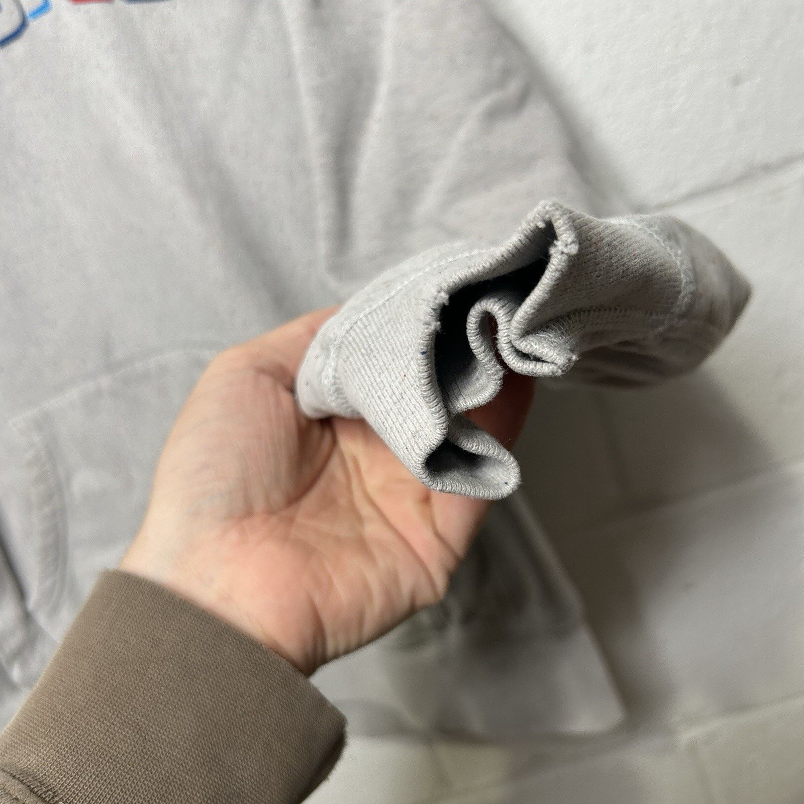 Supreme Supreme Drop Shadow Hooded Sweatshirt “Heather Gray” FW20 Size US M / EU 48-50 / 2 - 4 Thumbnail