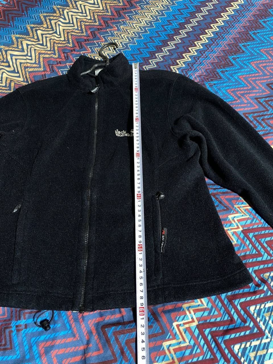 Jack Wolfskin Unisex Vintage Jack Wolfskin Fleece Jacket Hoodie Size US S / EU 44-46 / 1 - 11 Thumbnail