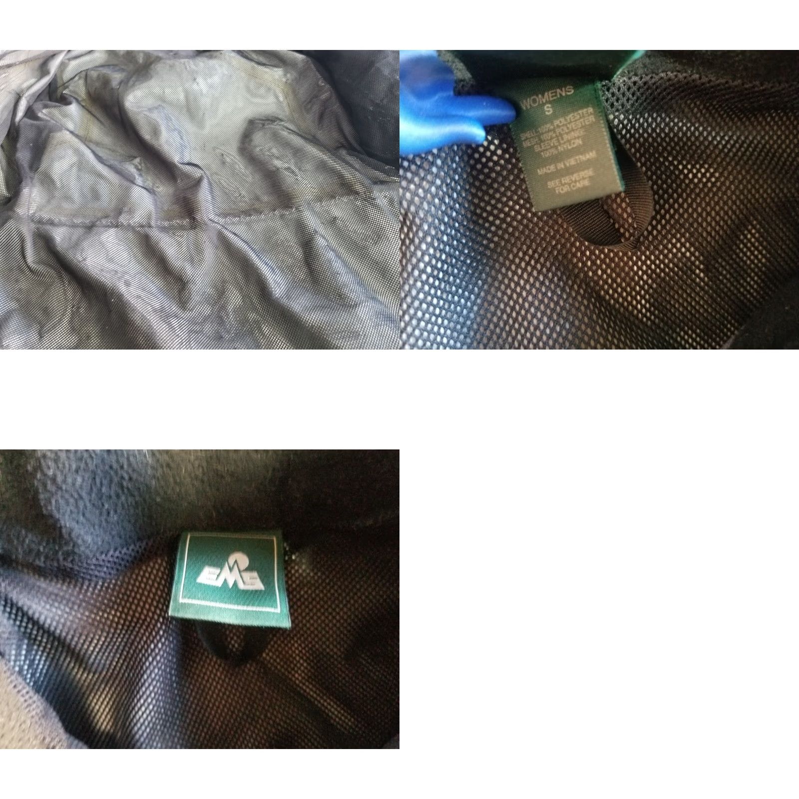 Eastern Mountain Sports EASTERN MOUNTAIN SPORTS Rain Jacket Womens Size Small Blue Waterproof Hiking EMS Size S / US 4 / IT 40 - 8 Thumbnail