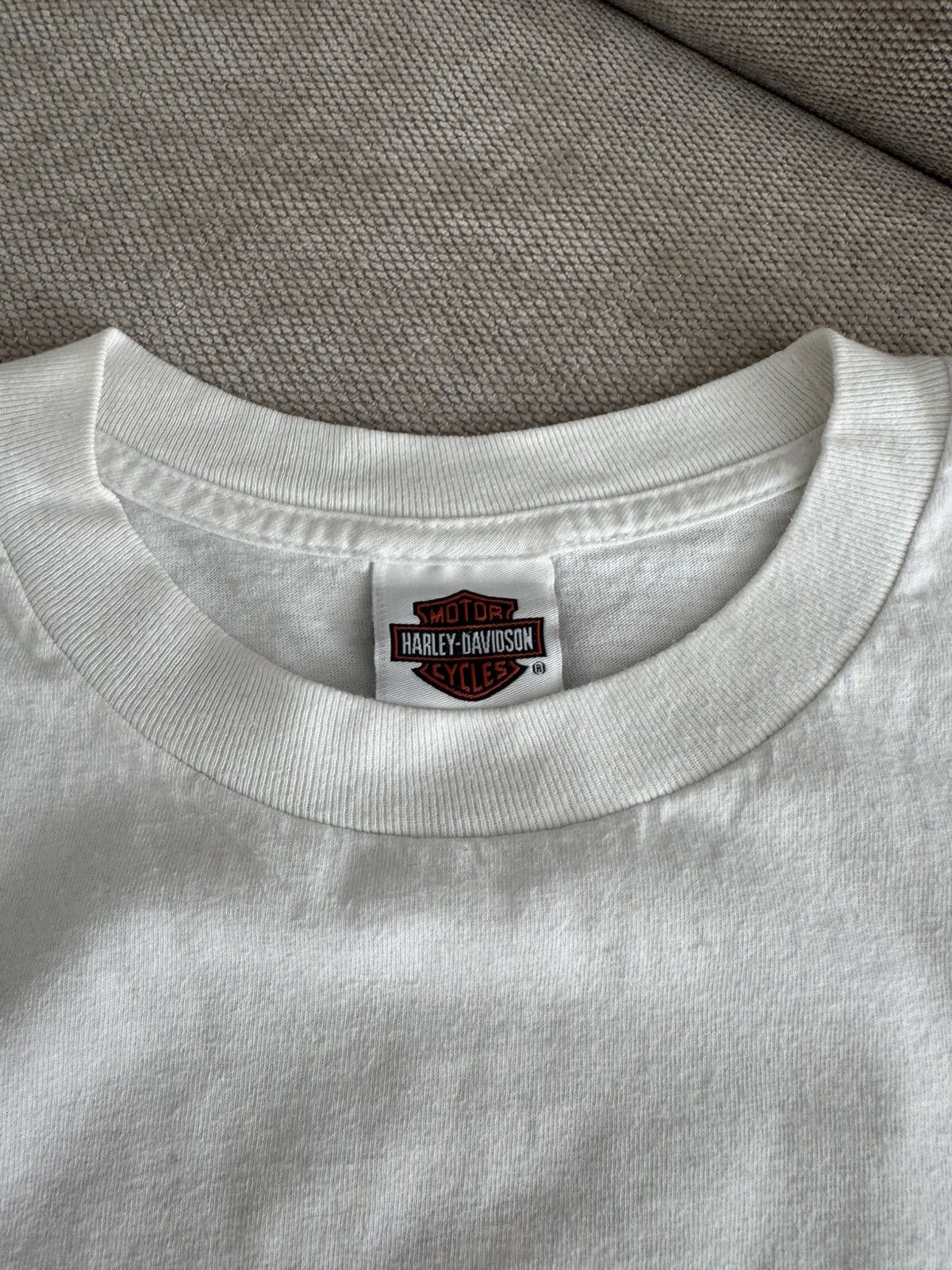 Harley Davidson Harley Davidson t-shirt Size US XL / EU 56 / 4 - 7 Thumbnail