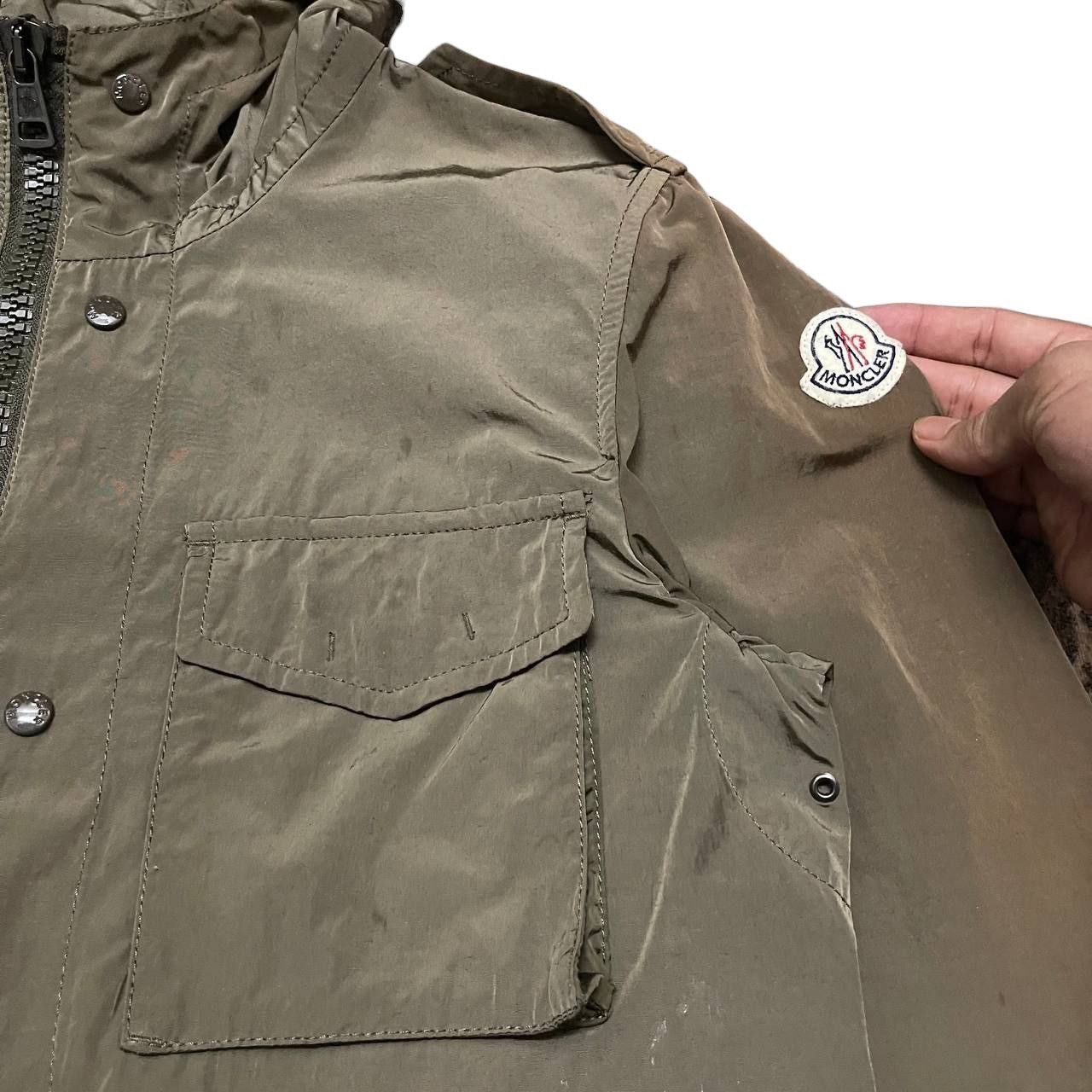 Moncler Moncler Hooded Zipper Jacket Size US M / EU 48-50 / 2 - 5 Thumbnail