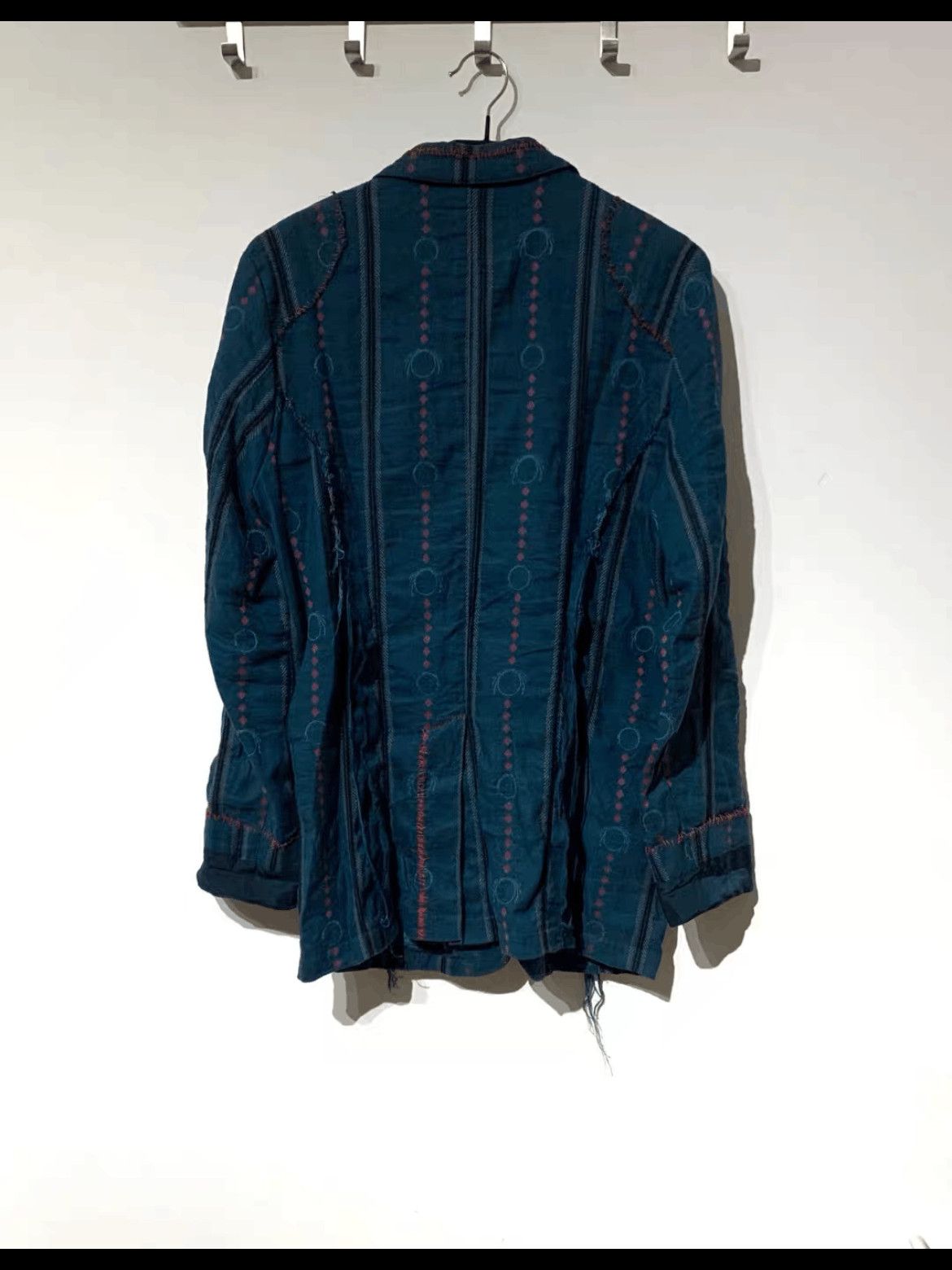 Undercover Undercover 03SS SCAB Distressed Patch Jacket Size US M / EU 48-50 / 2 - 2 Thumbnail