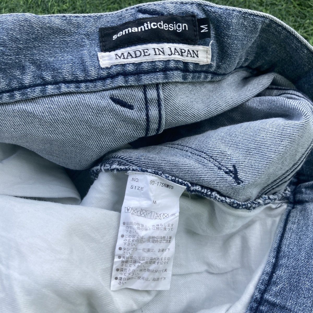 semanticdesign SEMANTIC DESIGN FLARED JEANS Size US 32 / EU 48 - 13 Thumbnail