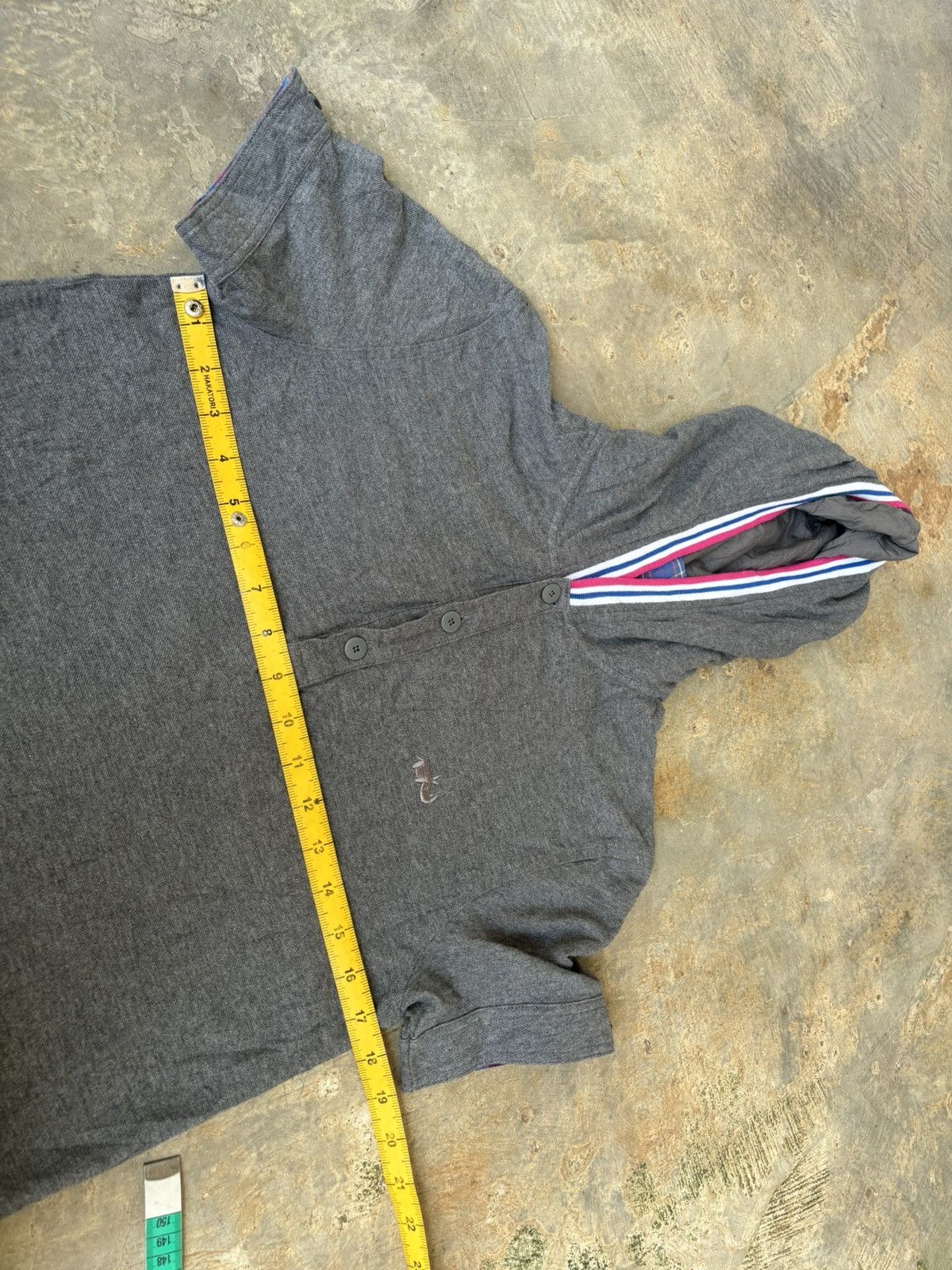 Hysteric Glamour Y2k Double Layer Jack&Jones Shirt Hoodie Size US M / EU 48-50 / 2 - 13 Thumbnail