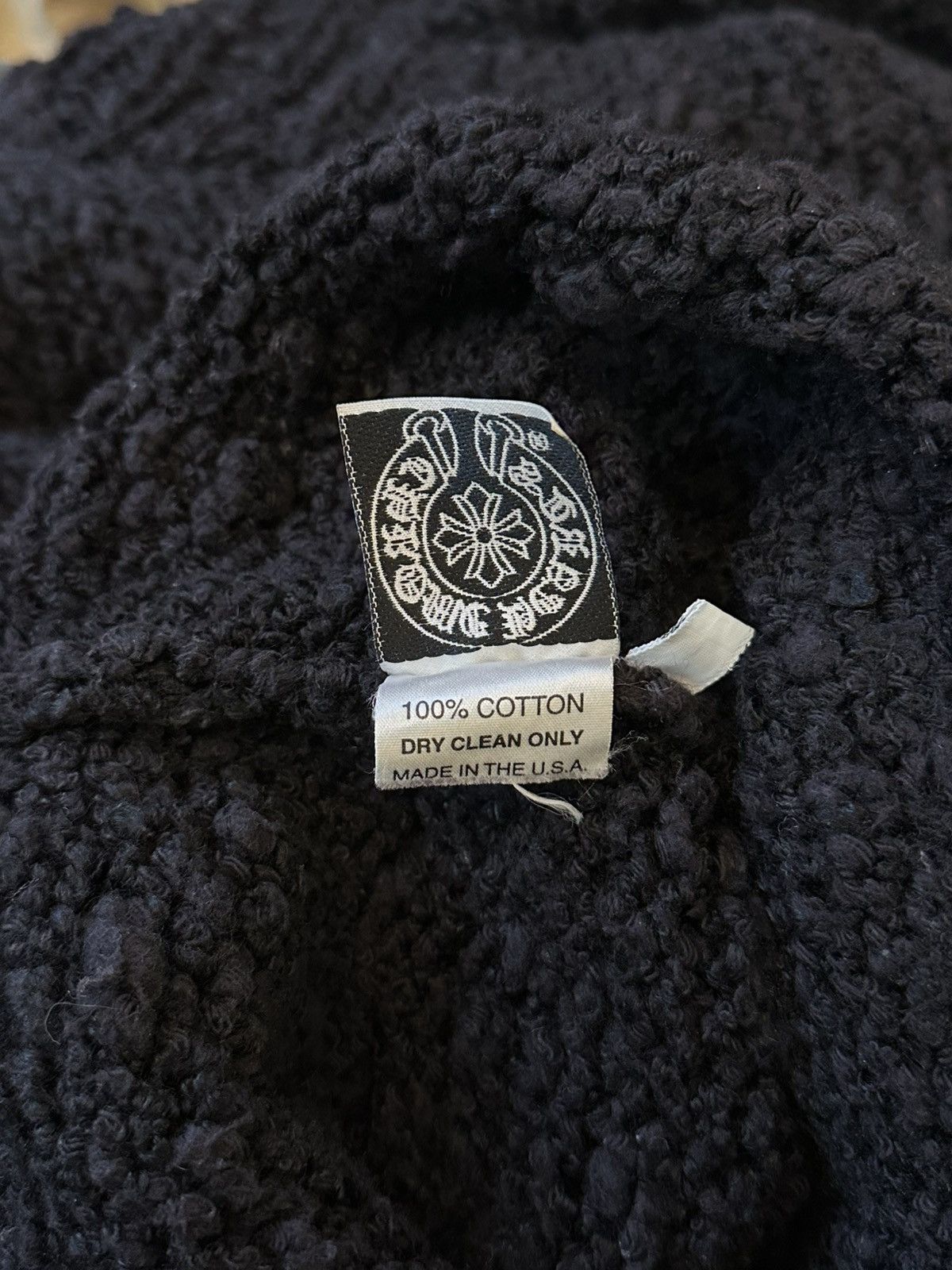 Chrome Hearts CHROME HEARTS PATCHED TURTLE NECK Size US M / EU 48-50 / 2 - 7 Thumbnail