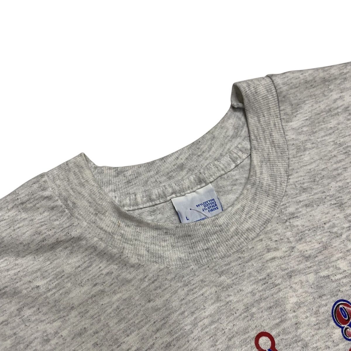 Vintage Deadstock 💥💥Vintage 90 MLB Texas Ranjer tee Size US L / EU 52-54 / 3 - 7 Thumbnail