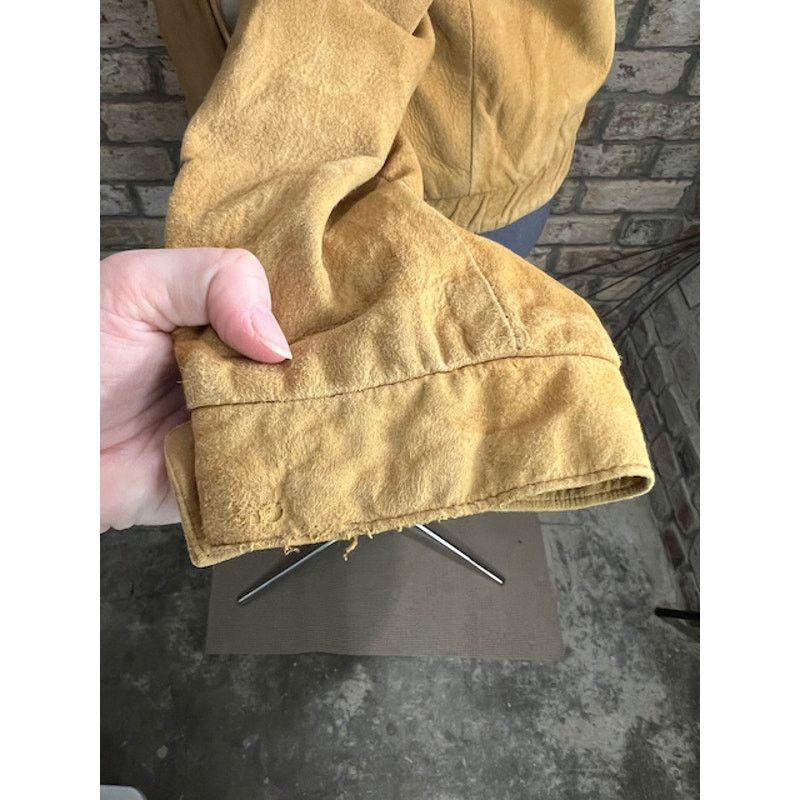 Vintage suede Leather Jacket Size US M / EU 48-50 / 2 - 8 Thumbnail