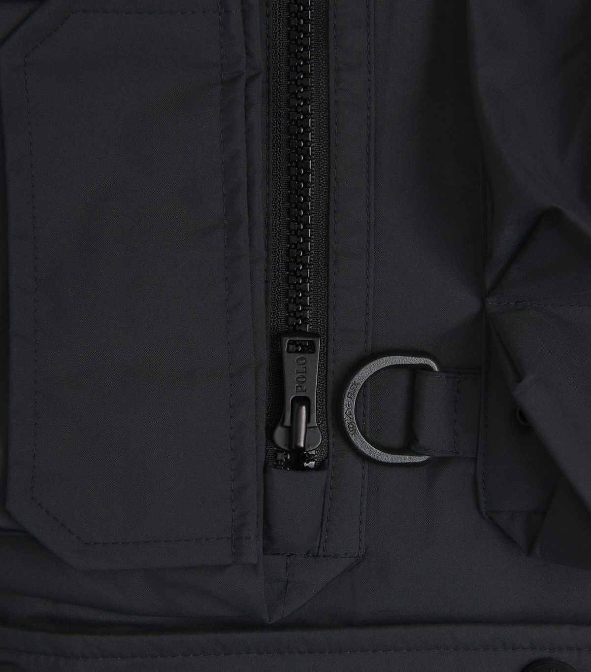 Polo Ralph Lauren Polo Ralph Lauren Hooded Wading Jacket in Polo Black Large Size US L / EU 52-54 / 3 - 6 Thumbnail