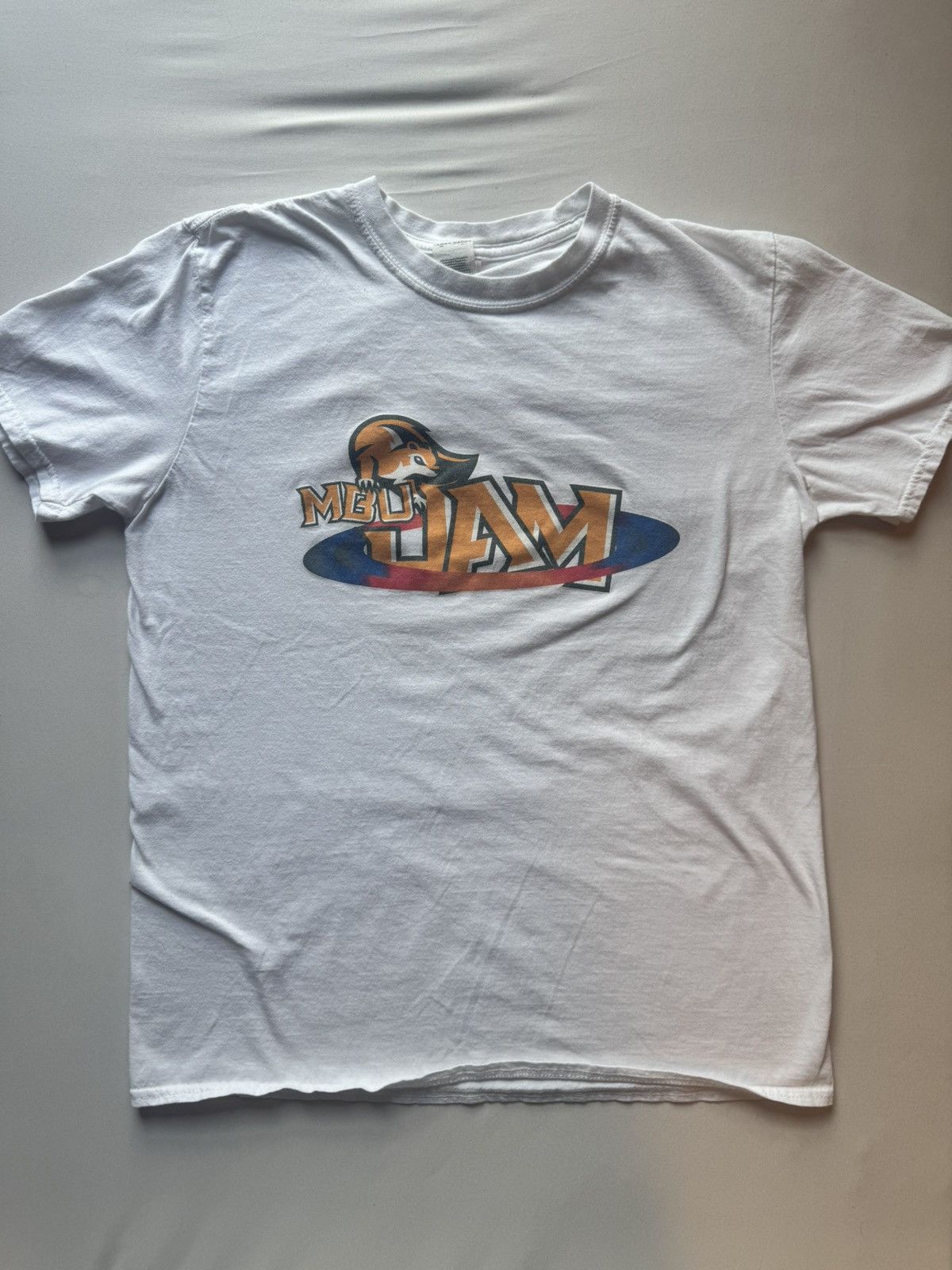 Gildan Vintage MBU Jam T Shirt Size US M / EU 48-50 / 2 - 1 Thumbnail