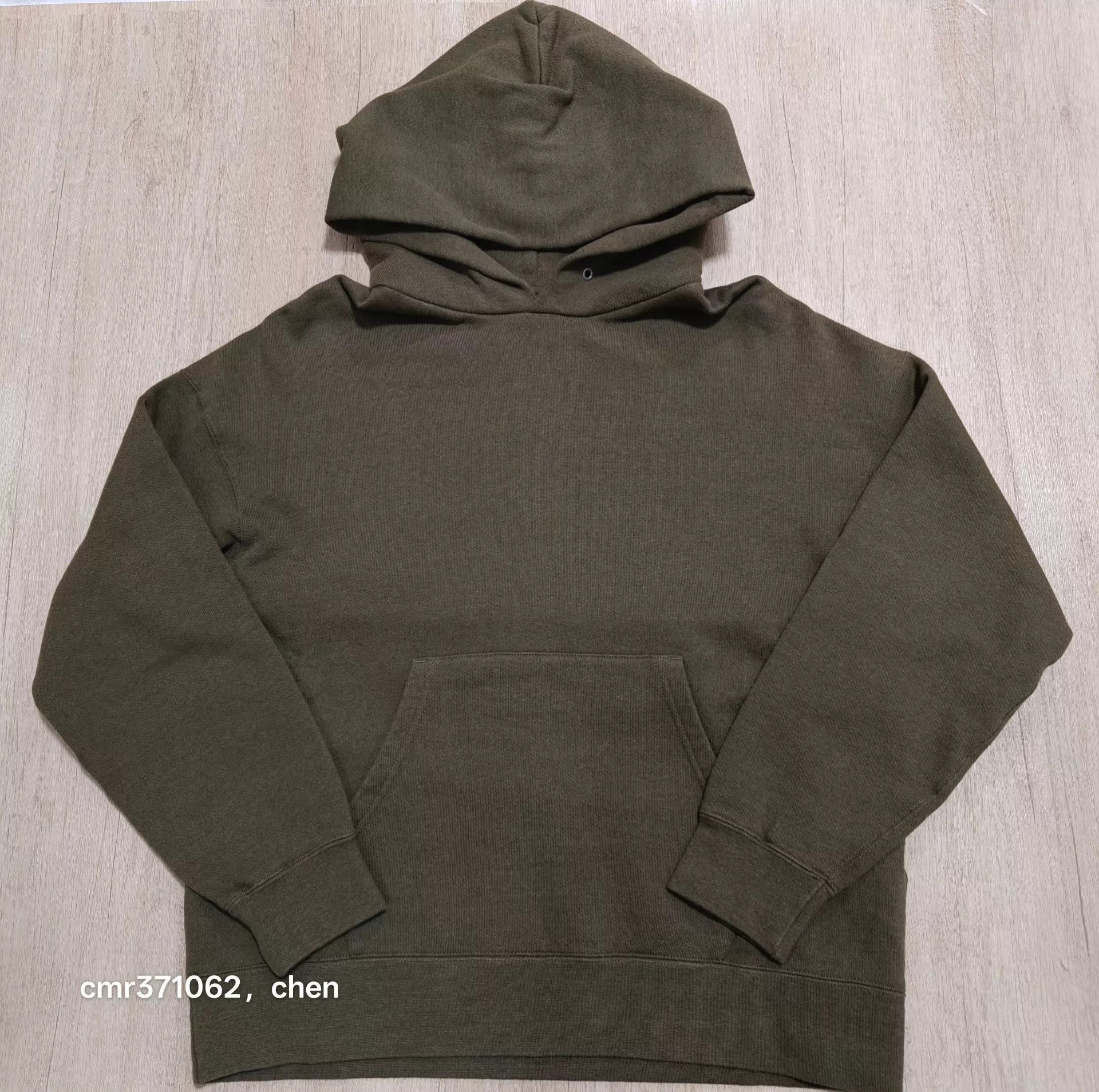 Visvim VISVIM 25 ICT JUMBO SB Hoodie Olive 2 (1-Wash Exhibition Sample) Size US M / EU 48-50 / 2 - 1 Thumbnail