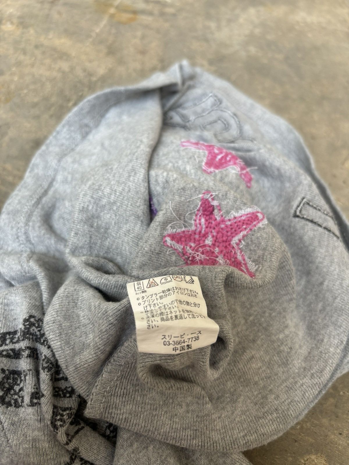 Hysteric Glamour × Japanese Brand Y2k MKR Overworked 86 Womens style Longsleeve Size M / US 6-8 / IT 42-44 - 8 Thumbnail