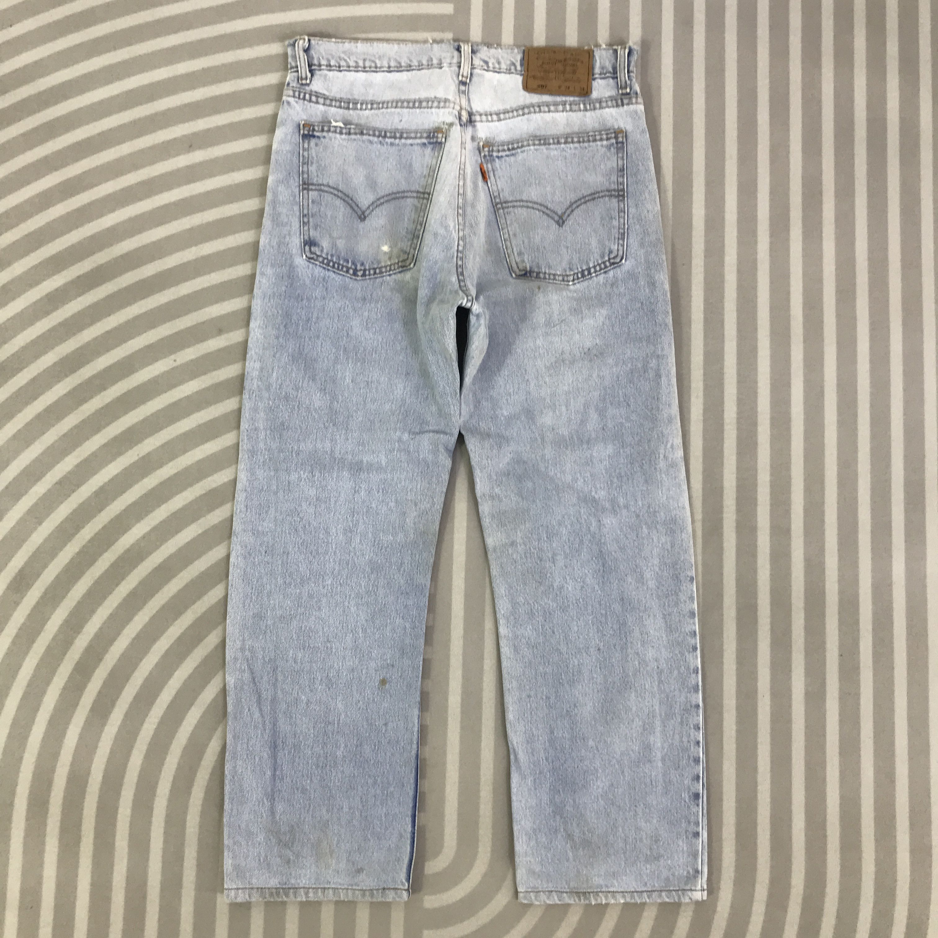 Levi's Vintage Clothing Vintage Levis light Wash Denim Jeans Pants K130B22 Size US 32 / EU 48 - 4 Thumbnail