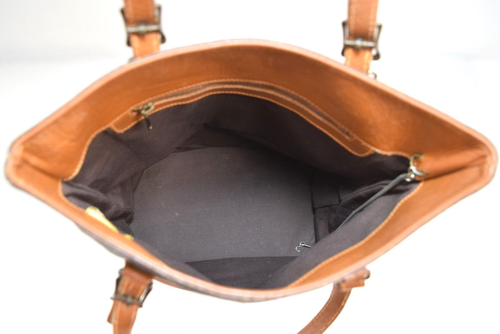 Louis Vuitton Louis Vuitton Bucket GM Hand Bag Monogram Canvas T42236 Size ONE SIZE - 9 Thumbnail