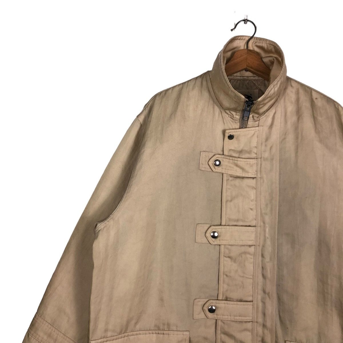 Issey Miyake 🔥HEAVY JACKET BIKER HAI SPORTING GEAR BONDAGE PARACHUTE Size US L / EU 52-54 / 3 - 9 Thumbnail