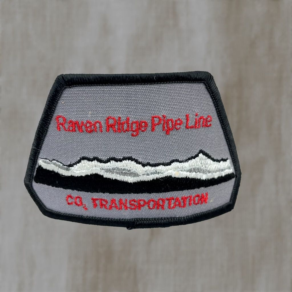 GAS VINTAGE Raven Ridge Trucker Hat Cap Snapback Oil Gas Petroleum 90s LL Gray Men Size ONE SIZE - 1 Thumbnail