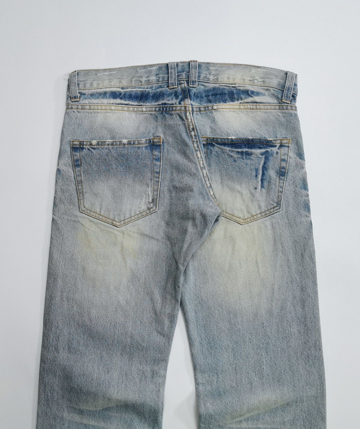 Japanese Brand Limited Japan Boro Denim Jeans Kapital inspire Size US 31 - 4 Thumbnail