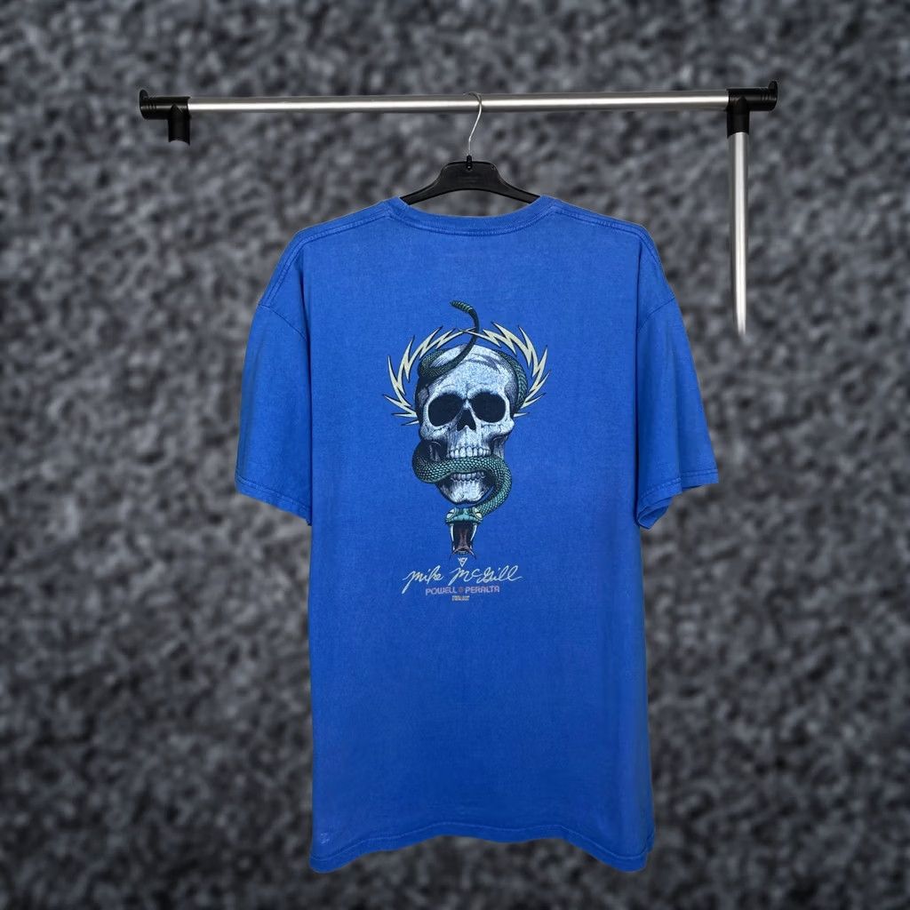 Powell Peralta × Vintage VINTAGE WADE SPEYER POWELL PERALTA TEE