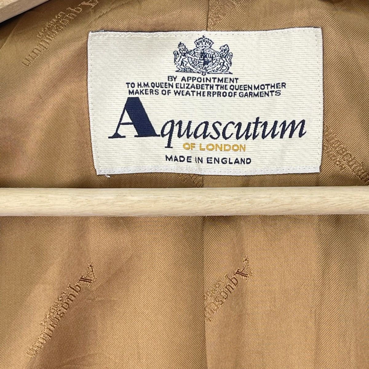 Aquascutum × Vintage Aquascutum London Wool Overcoat Size US M / EU 48-50 / 2 - 7 Thumbnail
