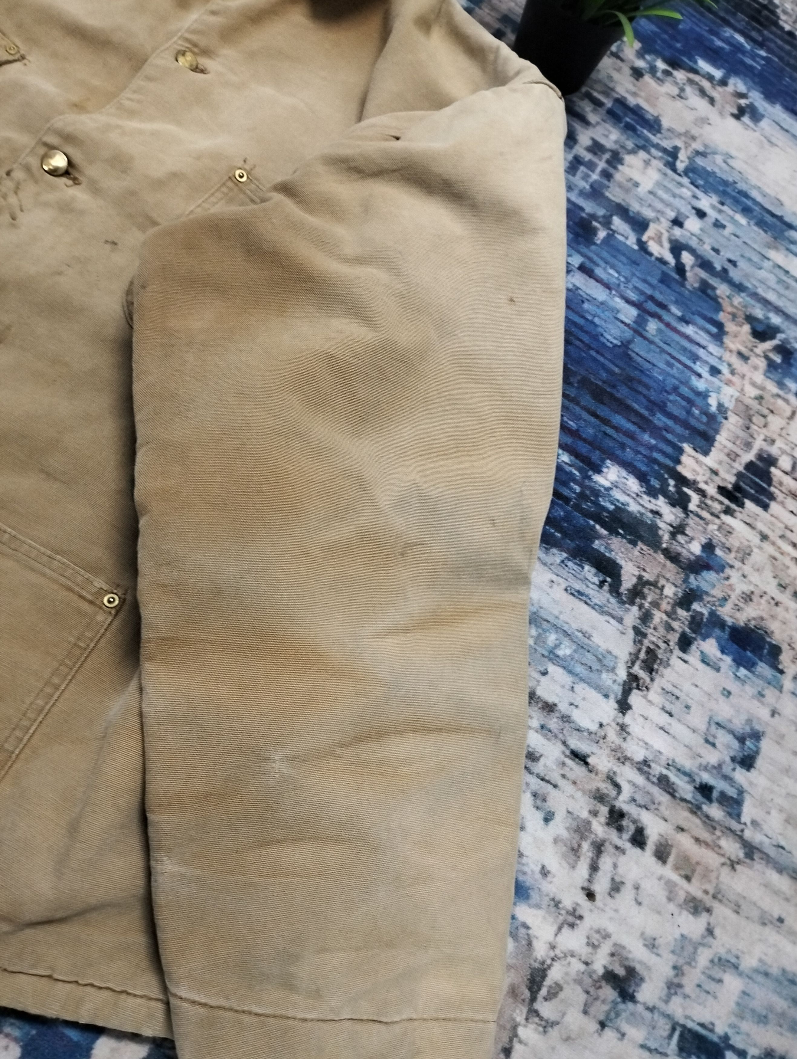 Carhartt × Vintage Staff Picks Distressed Carhartt Work Jacket Size US XL / EU 56 / 4 - 7 Thumbnail