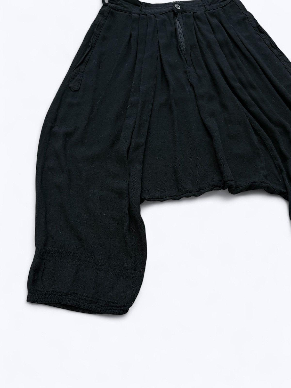 Other Avant Garde Rick Owens Style Drop Crotch Pants Size US 30 / EU 46 - 2 Thumbnail