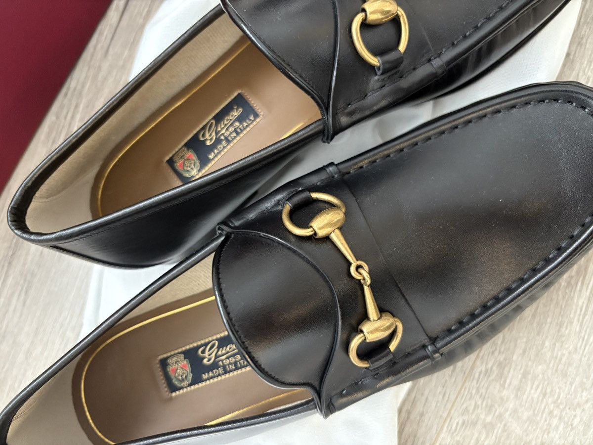 Gucci Gucci 1953 Horsebit Loafer Size US 11 / EU 44 - 6 Thumbnail