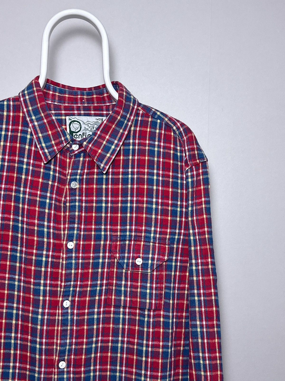 Penfield Penfield Trailwear Cotton Checked Flannel Shirt Button Up Size US XXL / EU 58 / 5 - 3 Thumbnail