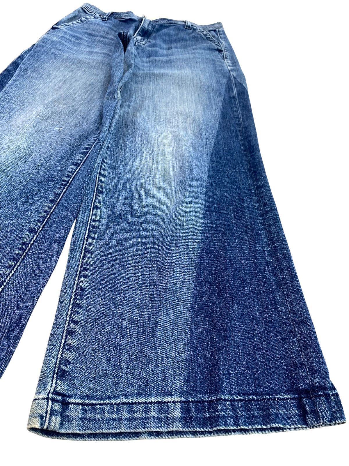 Gap Gap Brand Baggy Jeans Faded Wash Style Size US 28 / EU 44 - 8 Thumbnail