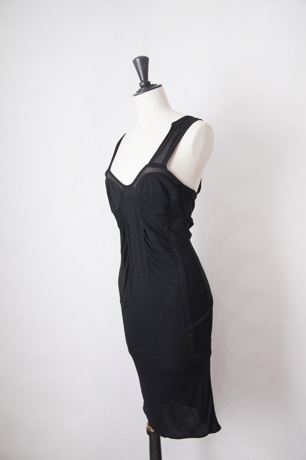 Gucci Vintage black Gucci dress Size S / US 4 / IT 40 - 3 Thumbnail