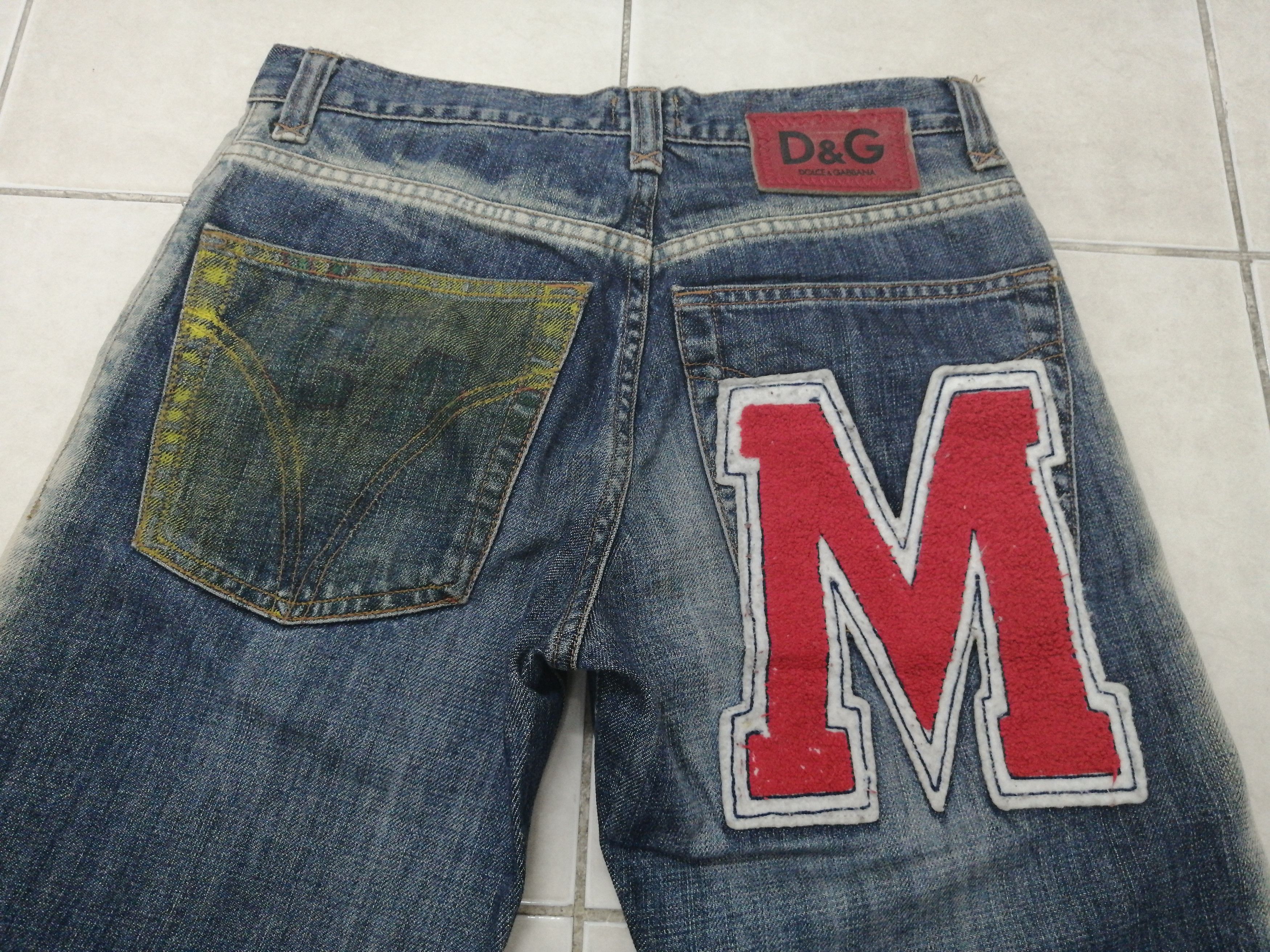 Dolce & Gabbana 💥Rare 💥Dolce & Gabbana Rare Logo Buttonfly Jeans Size US 28 / EU 44 - 2 Thumbnail