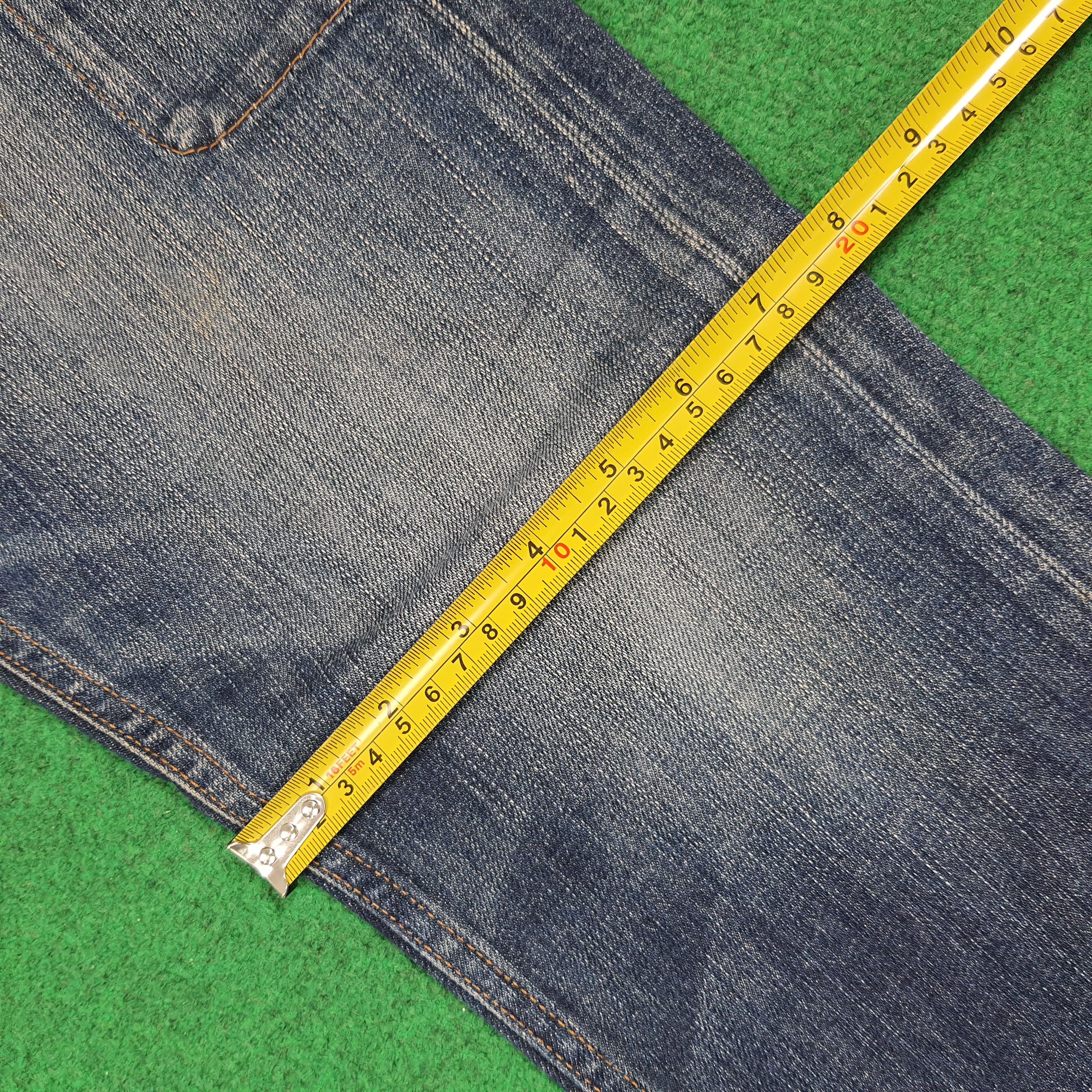 Undercover × Uniqlo Vintage Uniqlo Undercover UU Japan Streetwear Jeans C280N4 Size US 30 / EU 46 - 17 Thumbnail