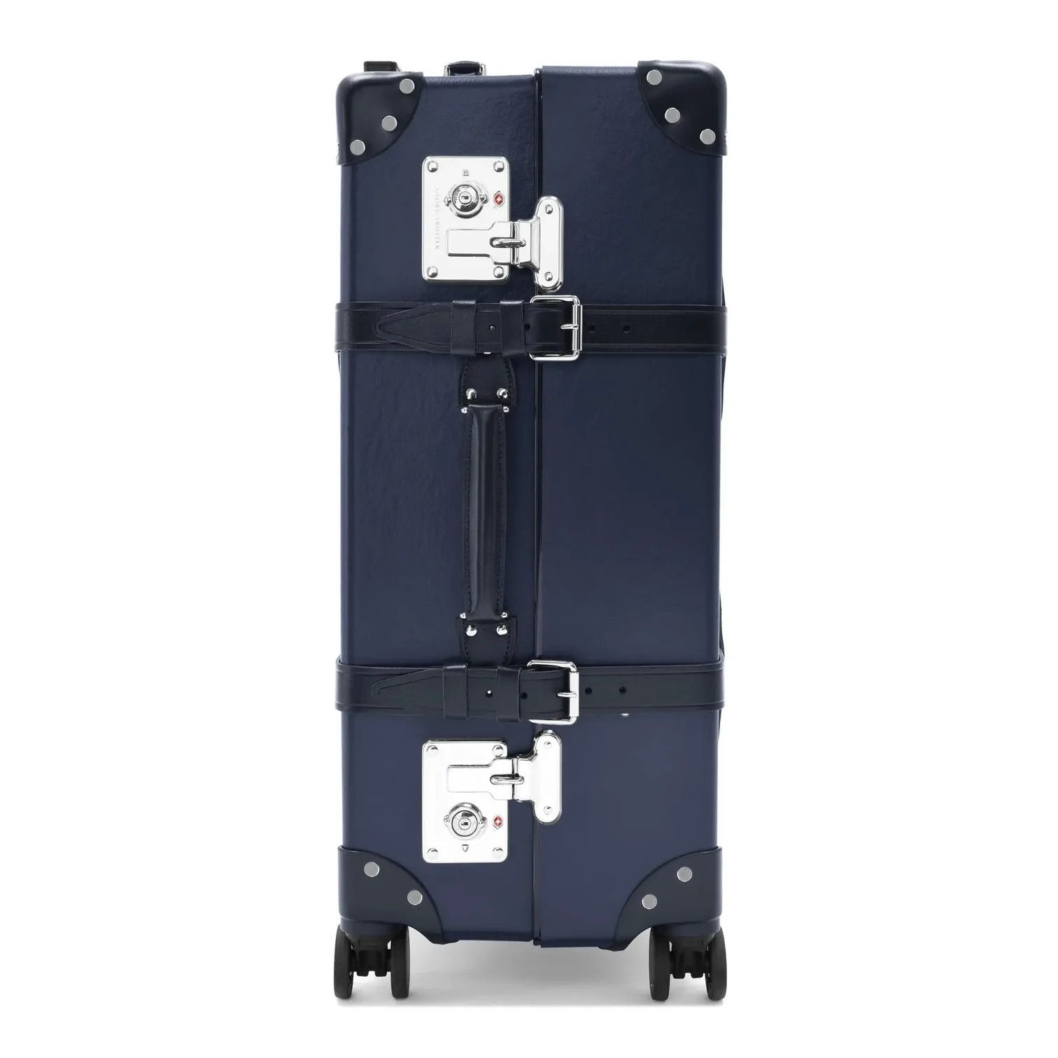 Globe-Trotter o1sim0925 Size: OS / Medium Check-In - 4 Wheels in Navy Size ONE SIZE - 4 Thumbnail