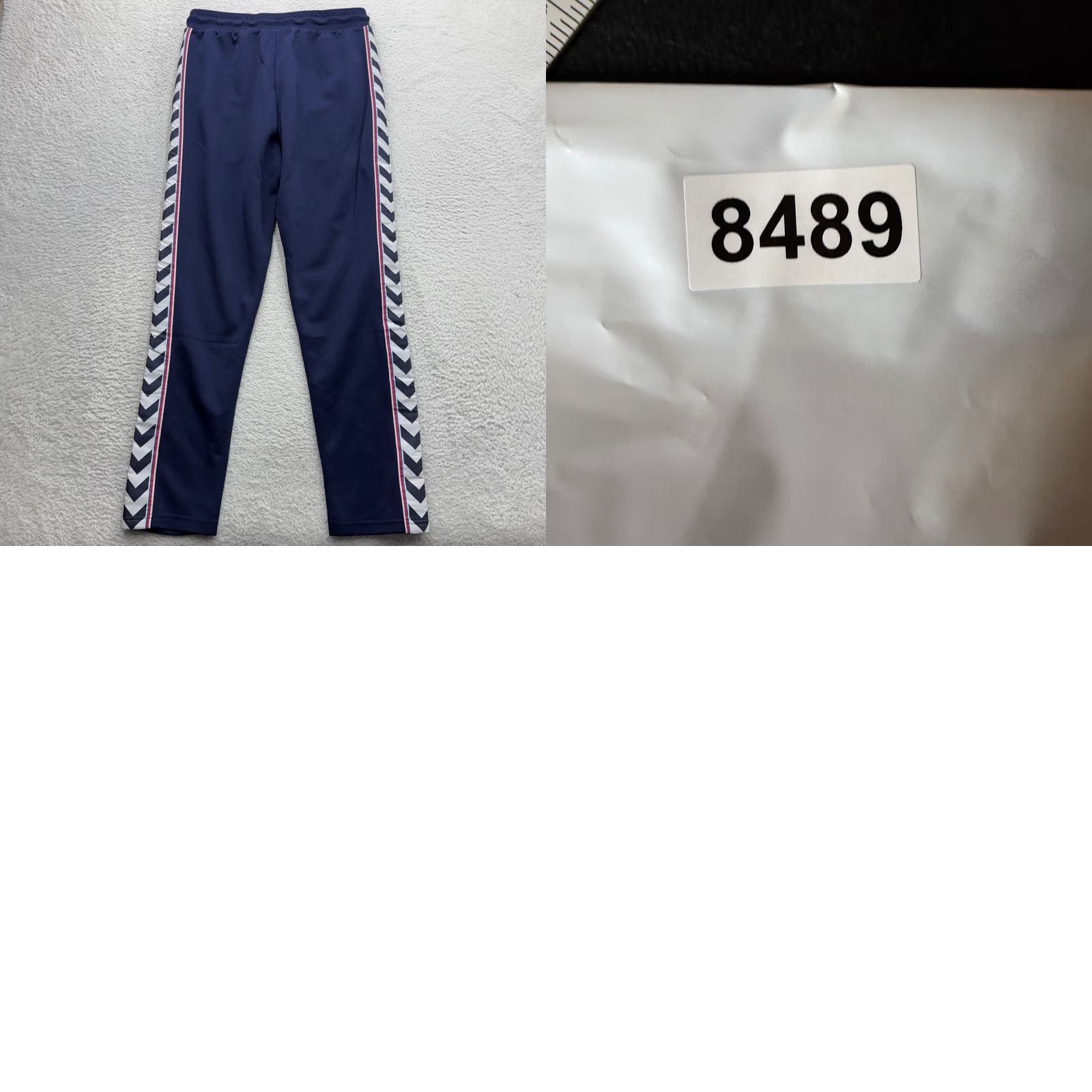 Hummel Hummel hmlIC Lerby Poly Tapered Pants Navy Blue Mens S Track Joggers 214310 Size US 29 - 8 Thumbnail