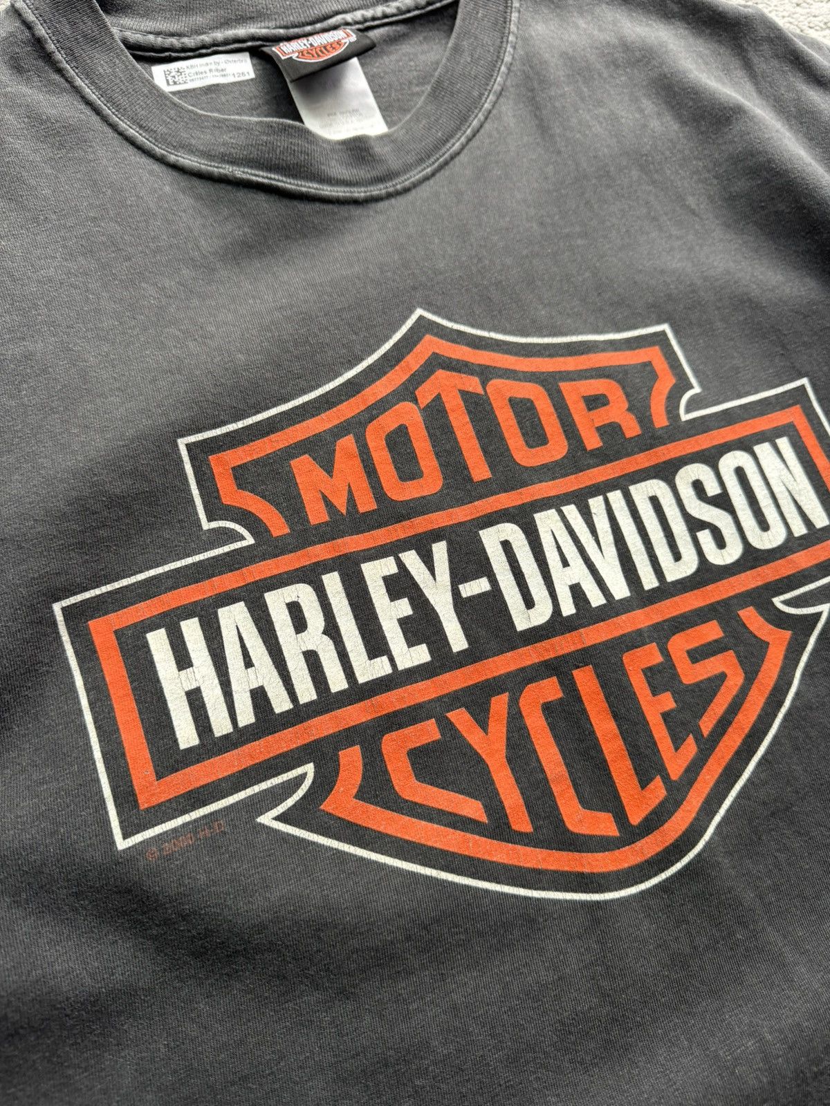 Harley Davidson Harley Davidson Vintage House of Tampa T Shirt Size L USA Size US L / EU 52-54 / 3 - 6 Thumbnail