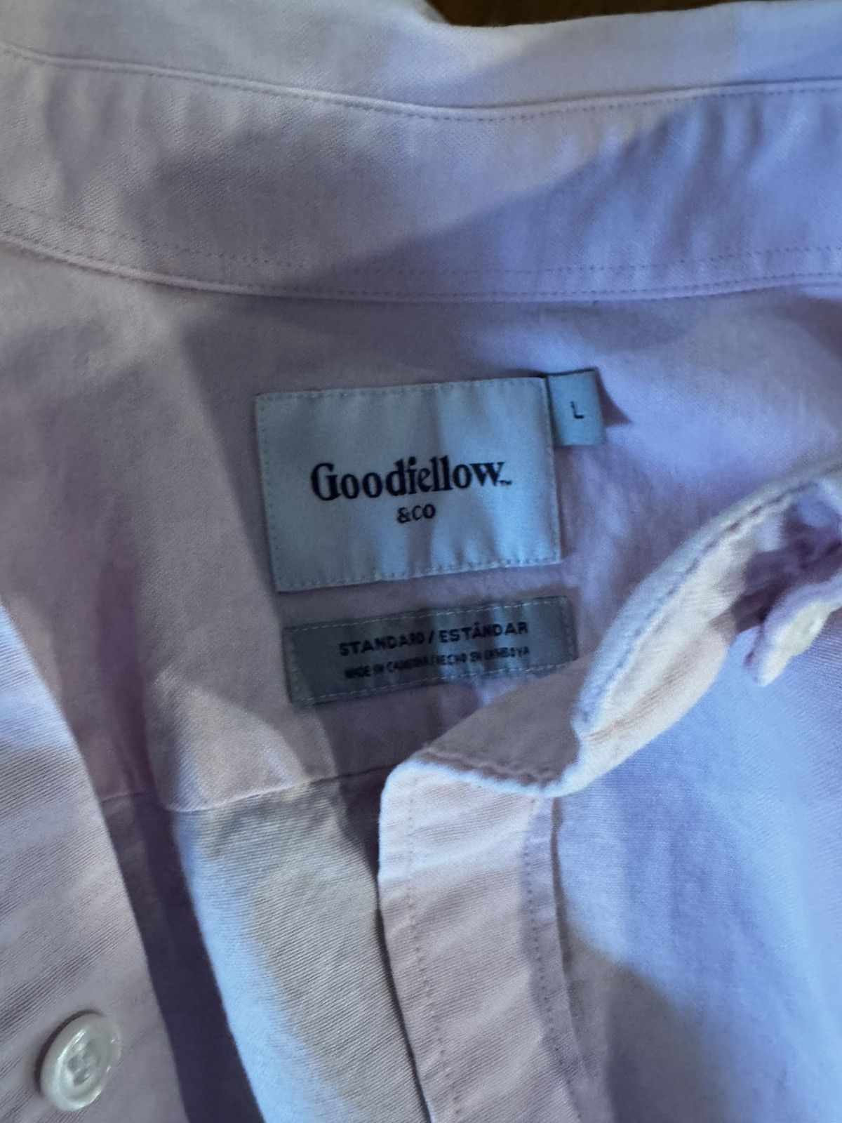 Other Pink Oxford Size US L / EU 52-54 / 3 - 2 Thumbnail