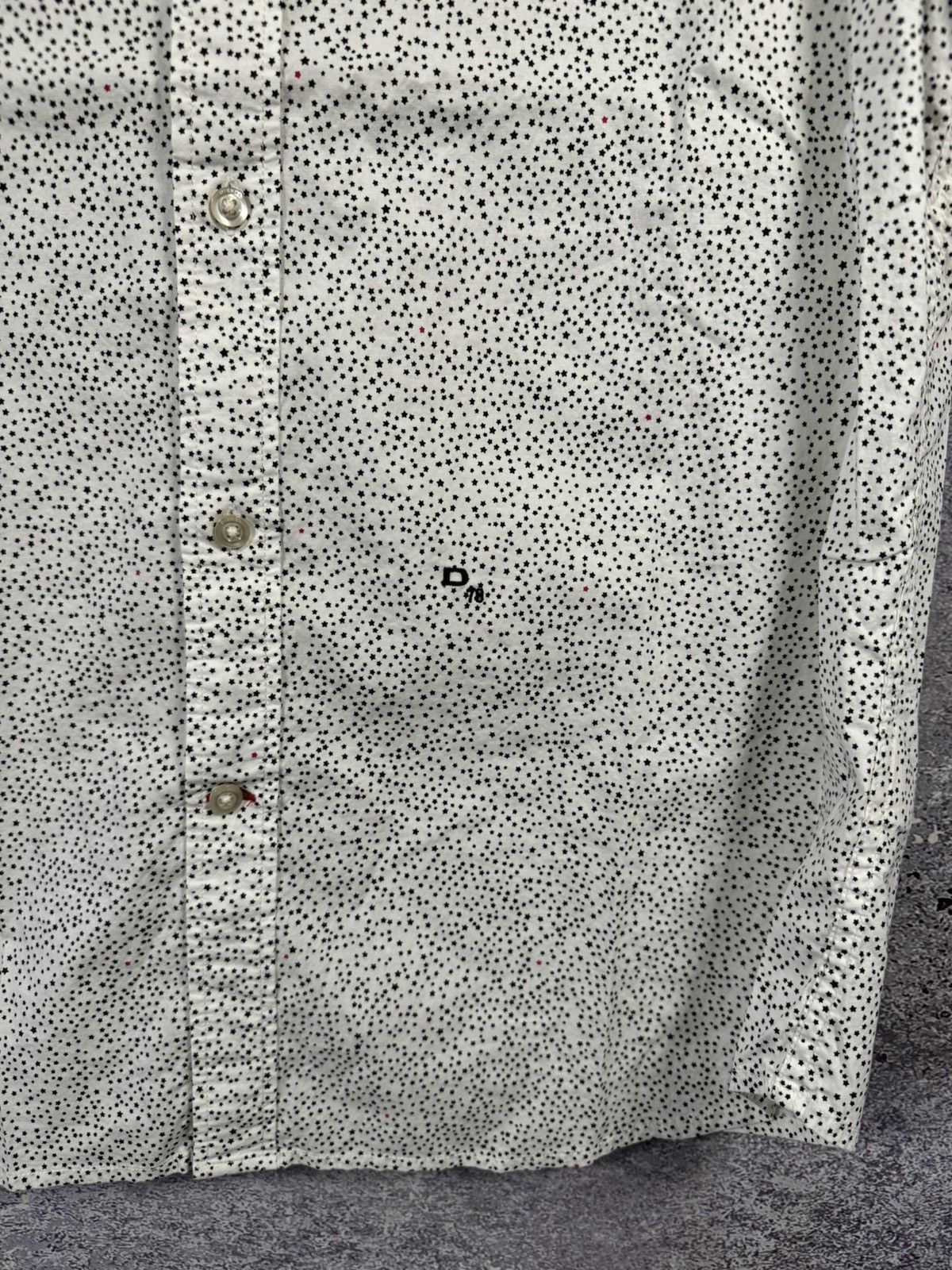 Diesel × Vintage Diesel Star Printer Shortsleeve Shirt Vintage XL size Size US XL / EU 56 / 4 - 7 Thumbnail