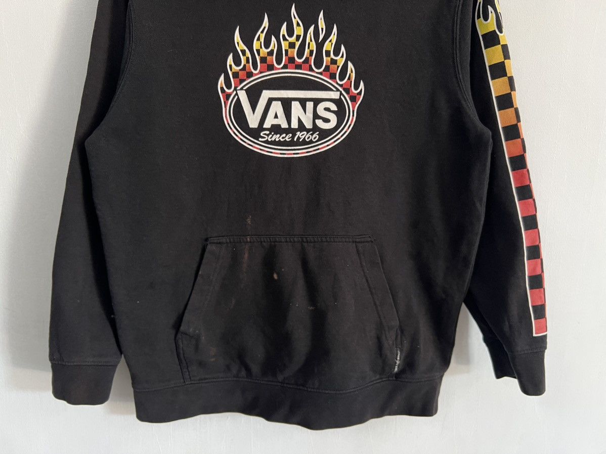 If Six Was Nine Vans Flammable Hoodie Size US L / EU 52-54 / 3 - 4 Thumbnail