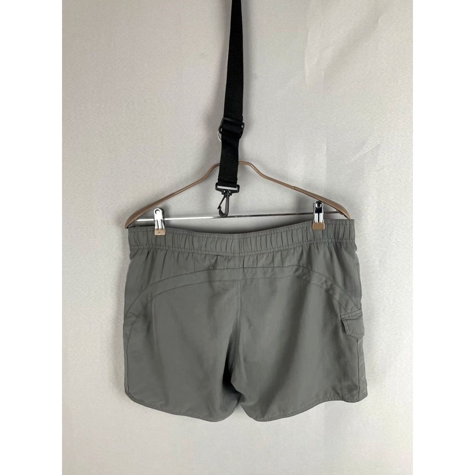 Emporio Armani Emporio Armani Mens Swim Shorts Size M Gray Polyester Drawstring Elastic Waist Size US 31 - 2 Thumbnail