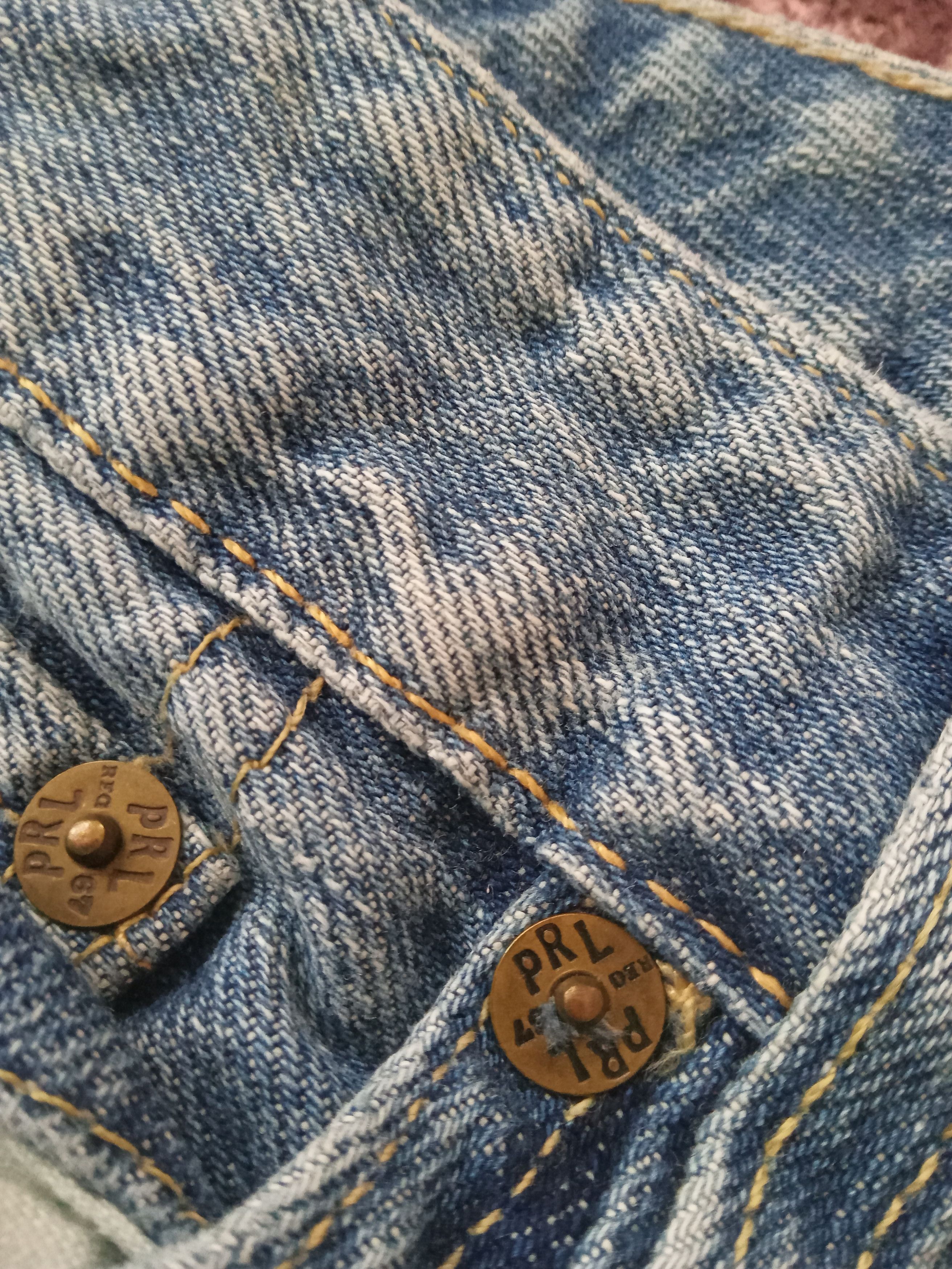 Polo Ralph Lauren Polo Ralph Lauren Distressed Jeans Size US 29 - 8 Thumbnail