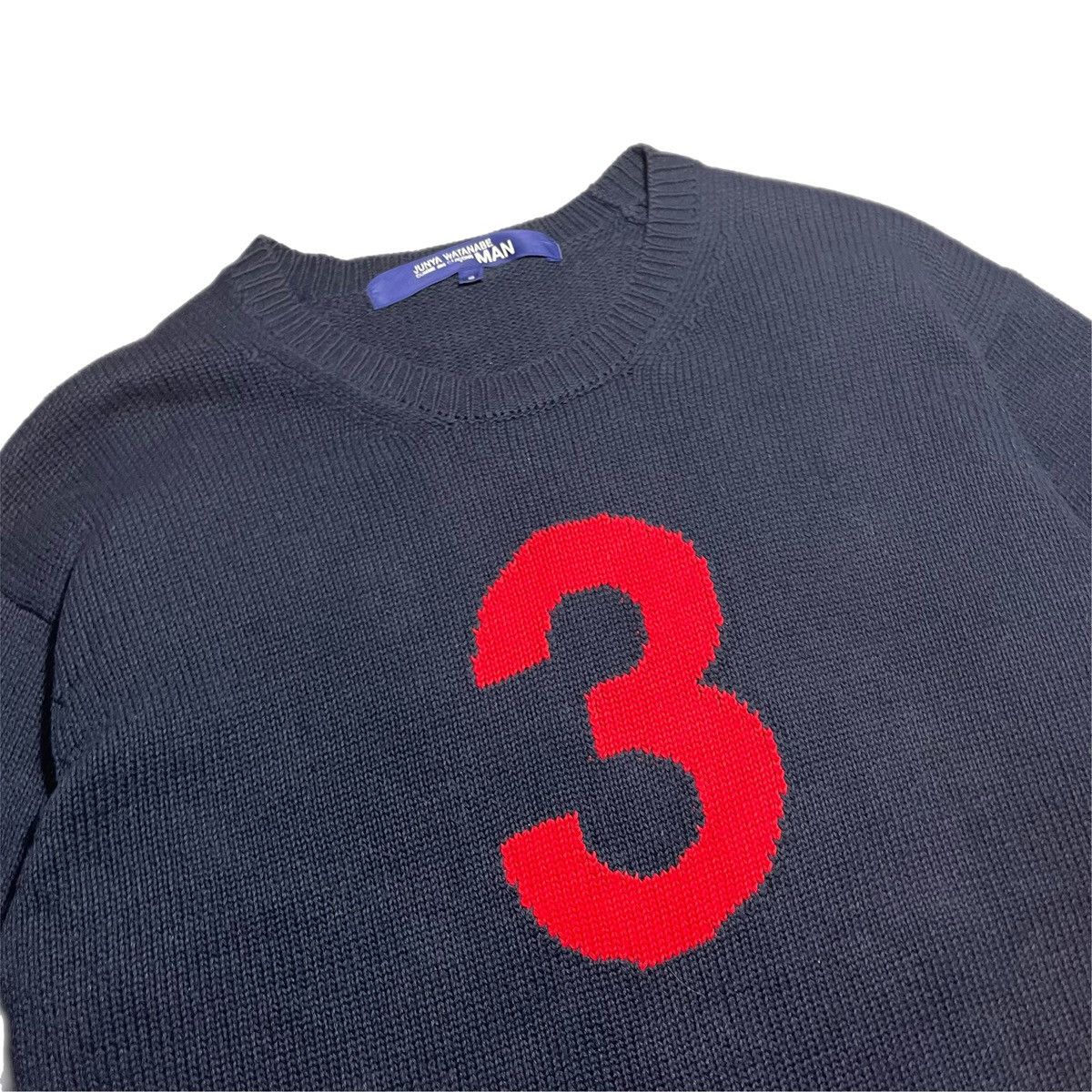 Junya Watanabe Junya Watanabe poem “number three”sweater Size US S / EU 44-46 / 1 - 2 Thumbnail