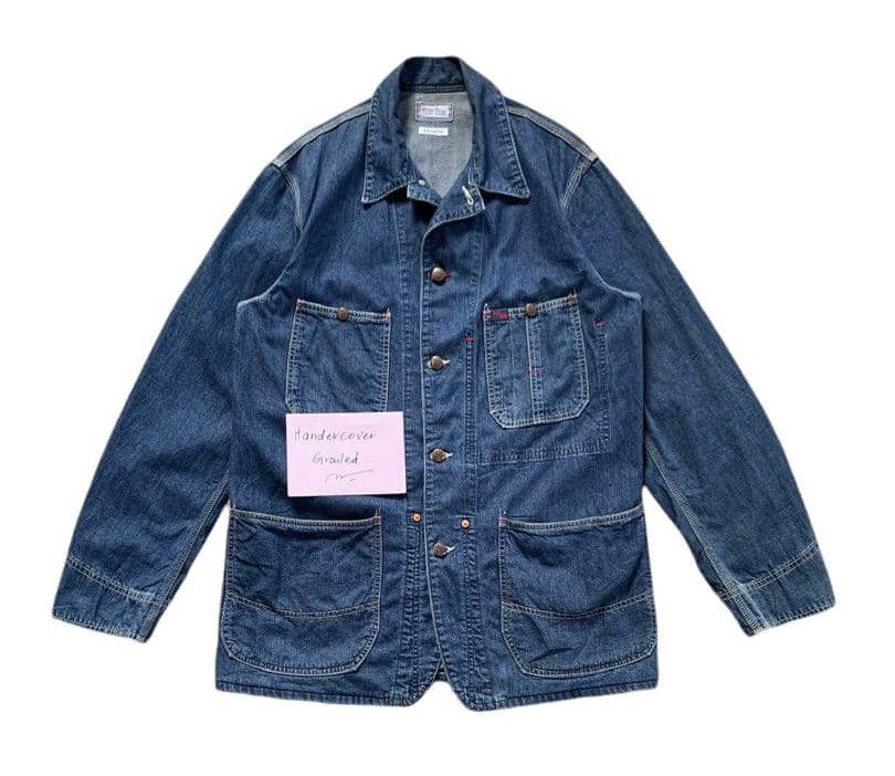 Blue Blue Japan Blue Blue Arigato HR Market Jacket Made in Japan Size US M / EU 48-50 / 2 - 1 Thumbnail